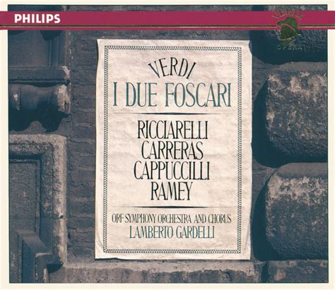 Verdi I Due Foscari Album By Giuseppe Verdi Spotify