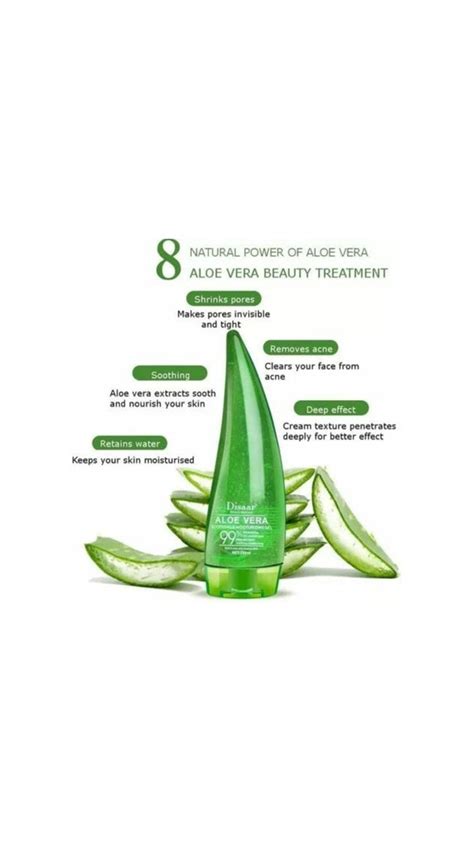 Disaar Aloe Vera Soothing And Moisturizing Gel 3 Pieces Yes You Online