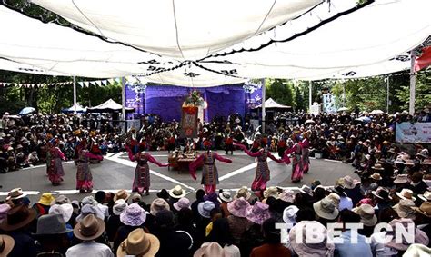 拉薩藏戲演出季：讓非遺走進生活 每日頭條