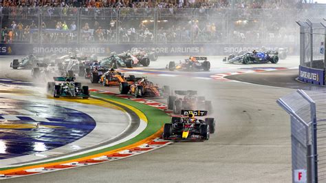 Formel Gp Singapur Auto Motor Und Sport