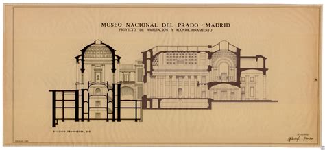 Museo Nacional Del Prado Proyecto De Ampliaci N Y Acondicionamiento