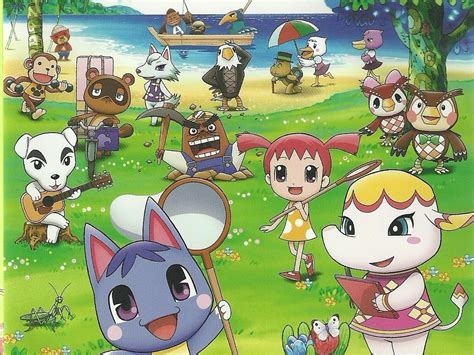 Animal Crossing: The Movie - Animal Crossing: New Leaf Wallpaper ...