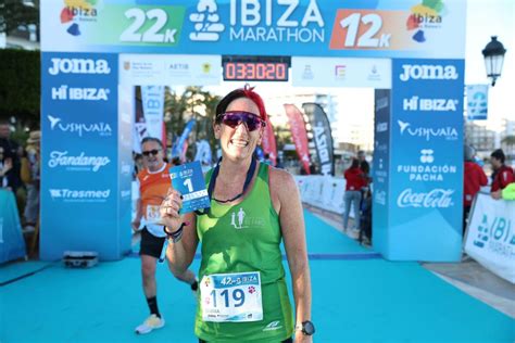 Running El Santa Eulària Ibiza Marathon pone su broche de oro como