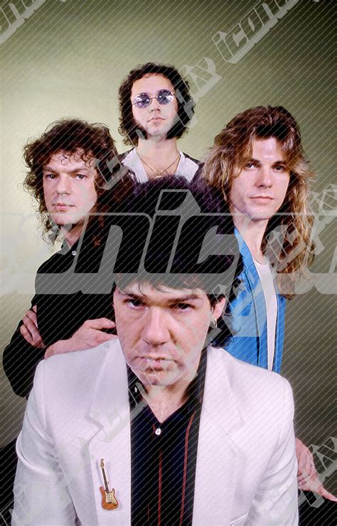 Gary Moore Band Iconicpix Music Archive