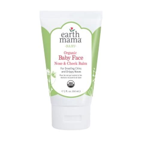 Organic Baby Face Nose And Cheek Balm 60 Ml Buy Earth Mama Baby Face