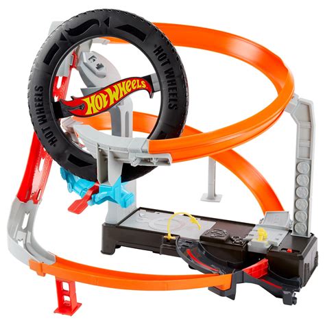 Mattel Hot Wheels trasa Padangų gamykla modelis GJL žema kaina Varle lt