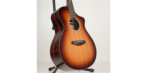 Breedlove Premier Concert Edgeburst Ce Redwoodeast Indian Rosewood Uk