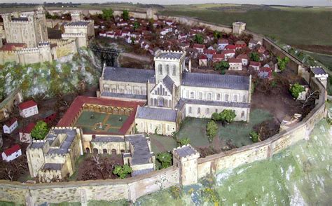 Geophysical Survey Of Old Sarum Reveals Layout Of Medieval City Uk