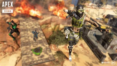 Apex Legends Cómo Alcanzar El Nivel 110 Del Pase De Batalla Lo Más