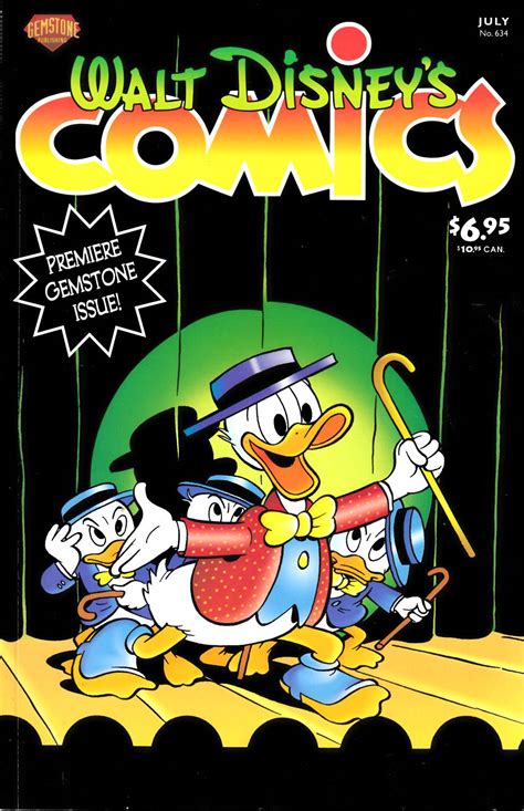 Walt Disneys Comics And Stories 634 Near Mint 9 4 [gemstone Comic