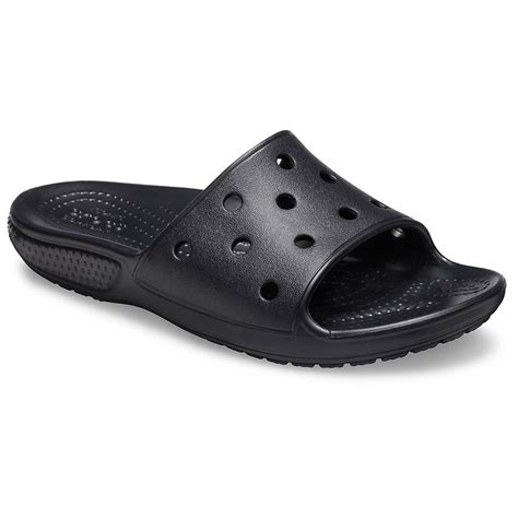 Crocs Classic Flip Flops Black | Dressinn