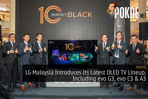 LG Malaysia Introduces Its Latest OLED TV Lineup, Including evo G3, evo C3 & A3 - Pokde.Net