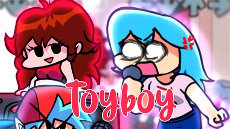 Gf And Sky Sings Toyboy Friday Night Funkin Vs Nagatoro Skin Ft