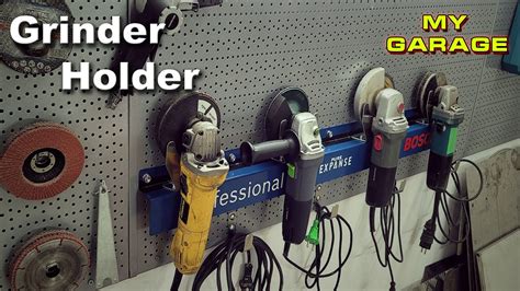 Diy Grinder Rack Angle Make Grinder Holder Youtube