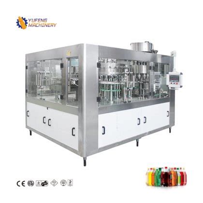 High Precision Bph Csd Carbonated Drinks Beverage Pet Plastic