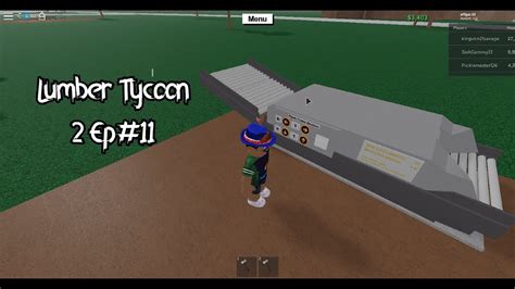 Constructing A New Sawmill Roblox Lumber Tycoon 2 Ep 11 YouTube