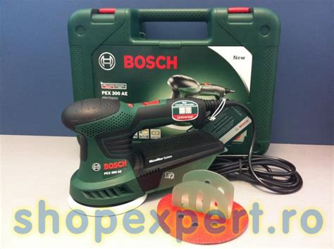 Bosch Pex Ae Slefuitor Cu Excentric W Shopexpert Ro