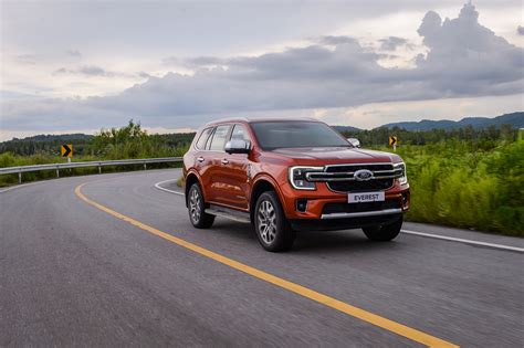 Next Gen Ford Everest Titanium 4x4 2