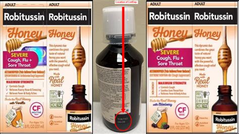 Robitussin Recall: Contaminated Products Prompt Health Alert in ...