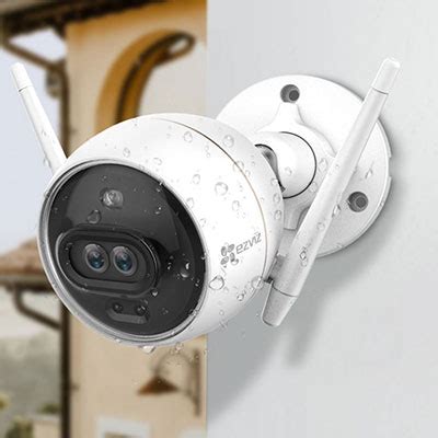 EZVIZ C3X Dual Lens Wi Fi Camera Mauricom Ltd