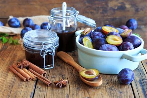 Pflaumen Einkochen Nur Schritte Mit Und Ohne Zucker