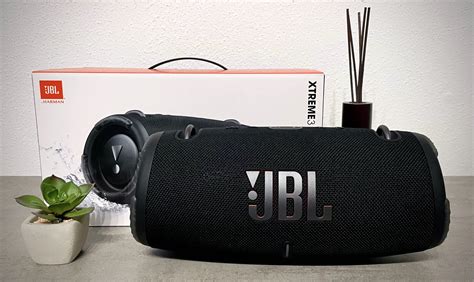 JBL Xtreme 3 in review: The portable bass monster with style