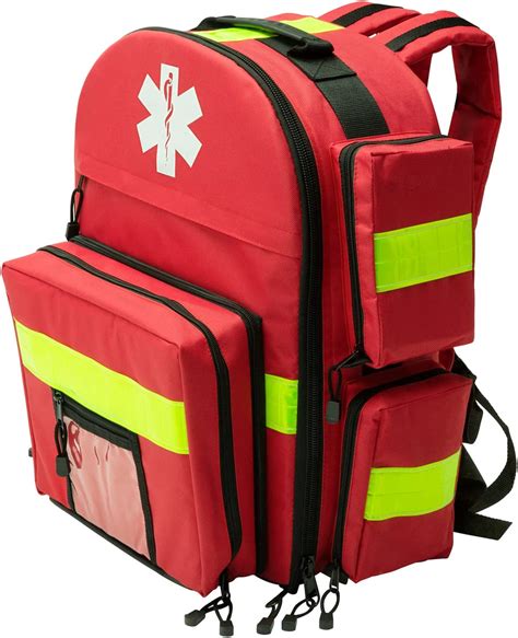 NOVAMEDIC Mochila táctica EMT de primeros auxilios vacía de 17 x 6 x