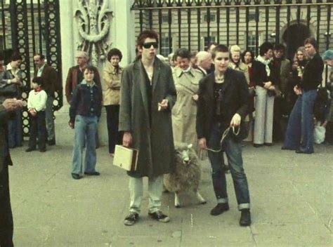 History Of Punk On Twitter A Pre Pogues Shane MacGowan Takes His Pet