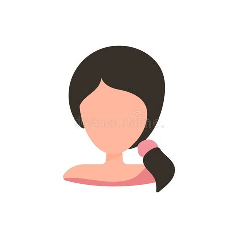 User Avatar Profile Picture Icon Set Including Female Illustration De