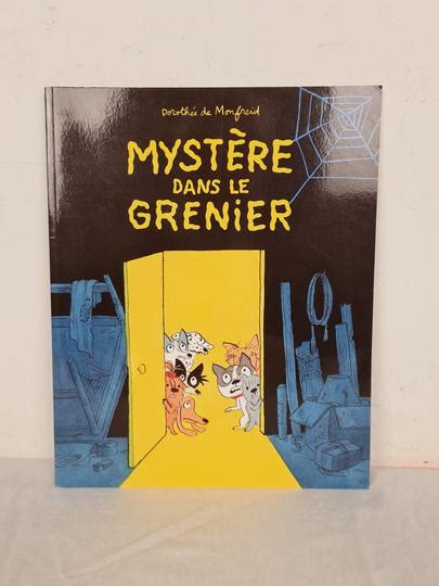 Livre l école des loisirs Mystère dans le grenier Label Emmaüs