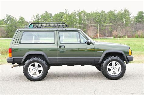 Xjgreenstage2962door Jeep Cherokee Xj Jeep Cherokee Sport