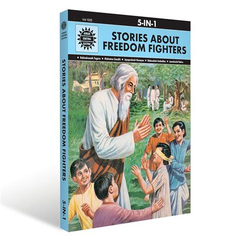 Childhood Stories Of Indian Freedom Fighters In English Translation