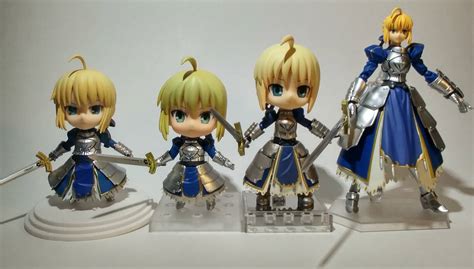 Saber Nendoroid Figma Chara Forme Cu Poche By Desasw23 On Deviantart