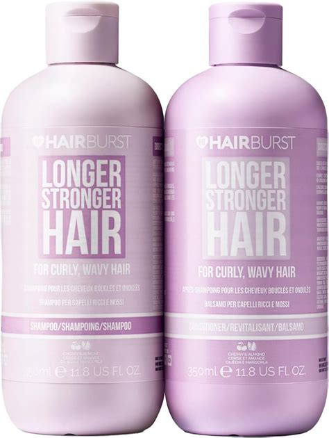 Hairburst Wavy And Curly Hair Shampoo And Conditioner Set