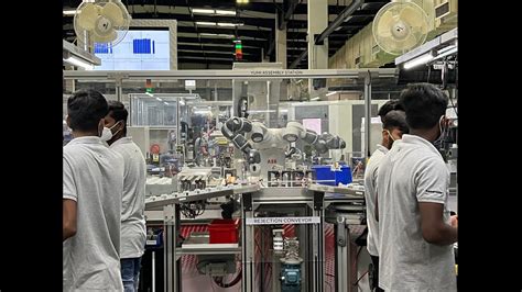 ABB India Smart Power Portfolio Expands Capacity With Cobots