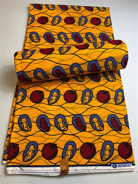 Print Fabrics African Ankara Types Of Craft African Print Fabric