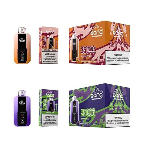 China Customized Bang 25K Puffs Vape Manufacturers Factory Wholesale