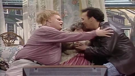 Snl Chris Farley Adam Sandler And Michael Keaton Funniest Skit Ever