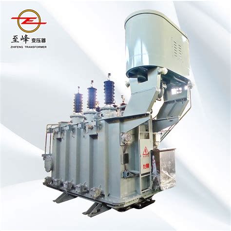 35kv 800kva Three Phase Double Winding Group No Excitation Voltage