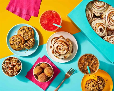 Order Cinnabon (11160 Veirs Mill Road) Menu Delivery【Menu & Prices