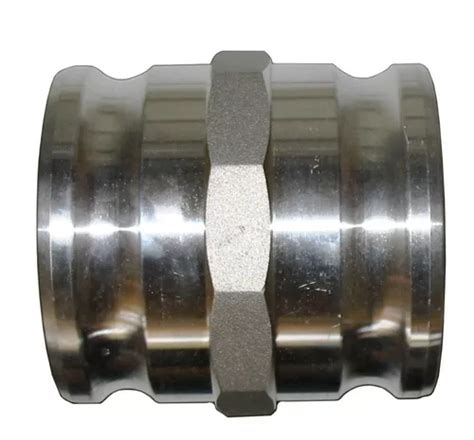 Acople Union Doble Macho Aluminio Pul Mm