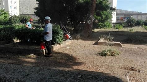 Borgo Nuovo Un Parco Per I Bimbi Del Quartiere Al Via La Bonifica Di