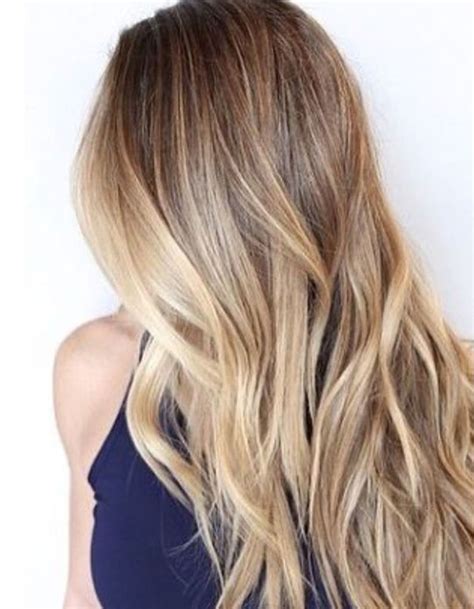 Cheveux Longs Balayage Coiffure Cheveux Longs Des Coupes De Cheveux