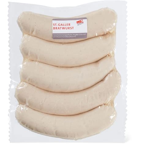 Saucisse R Tir De Veau Migros