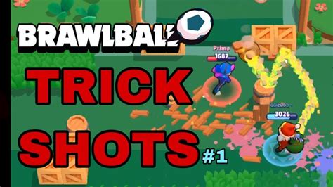 Brawl Ball TrickShots 1 Epic Goals Brawl Stars YouTube