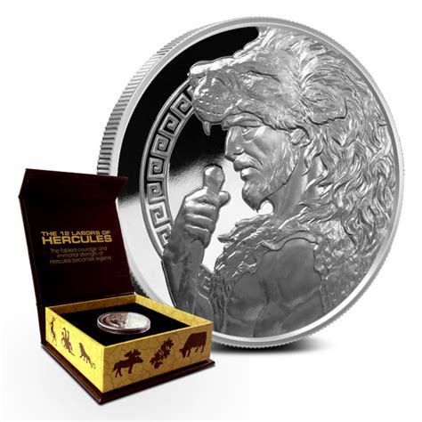 Buy 1 Oz Silver Proof Hercules Provident Metals