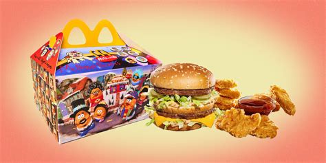 McDonald's New Adult Happy Meal Features McNugget Buddies, 60% OFF