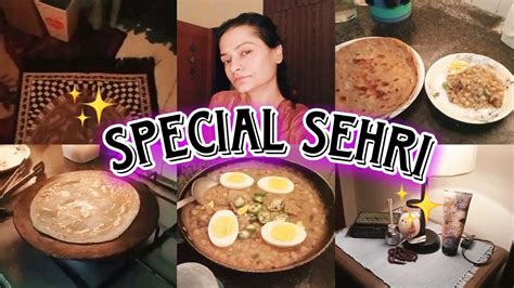 My Sehri Routine In Ramadan Lahori Channe Or Lacha Paratha