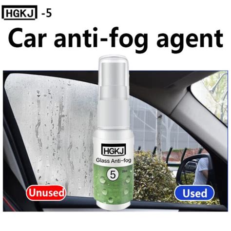 Auto Anti Fog Agent Hydrophobic Windshield Coating For Car Windows