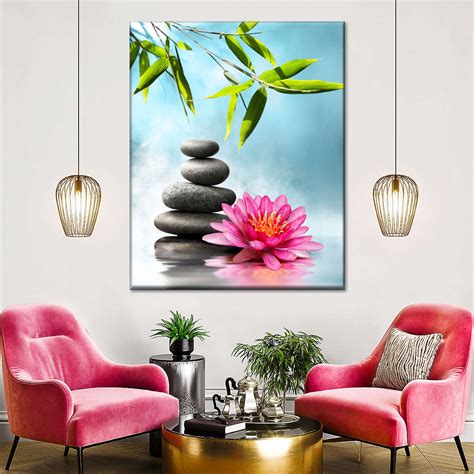 Zen Theme Spa Wall Art | Photography